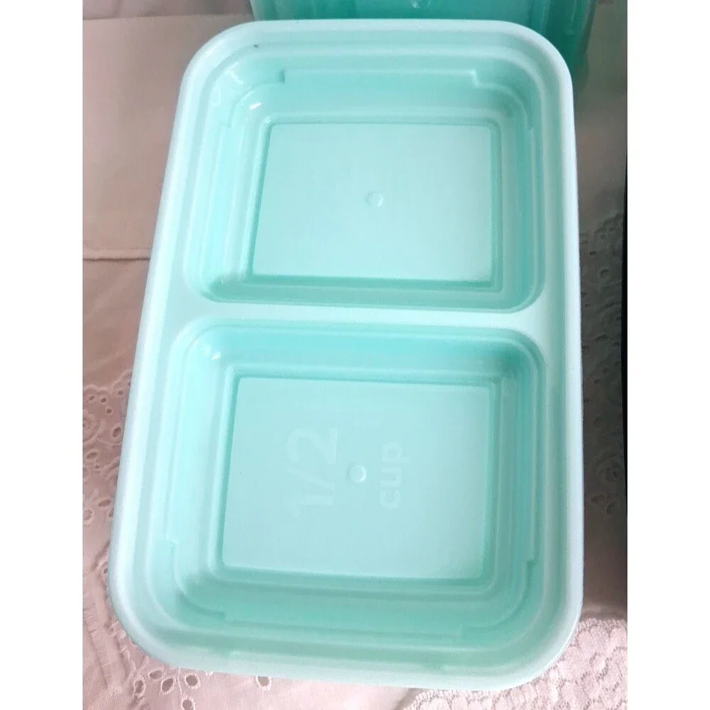 Prep 60-Piece Meal Prep Kit - Reusable Food Containers New BPA Free Pack Lunch